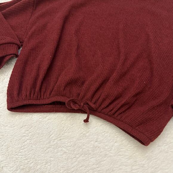 Old Navy Burgundy Top Sz 5T - Picture 2 of 5